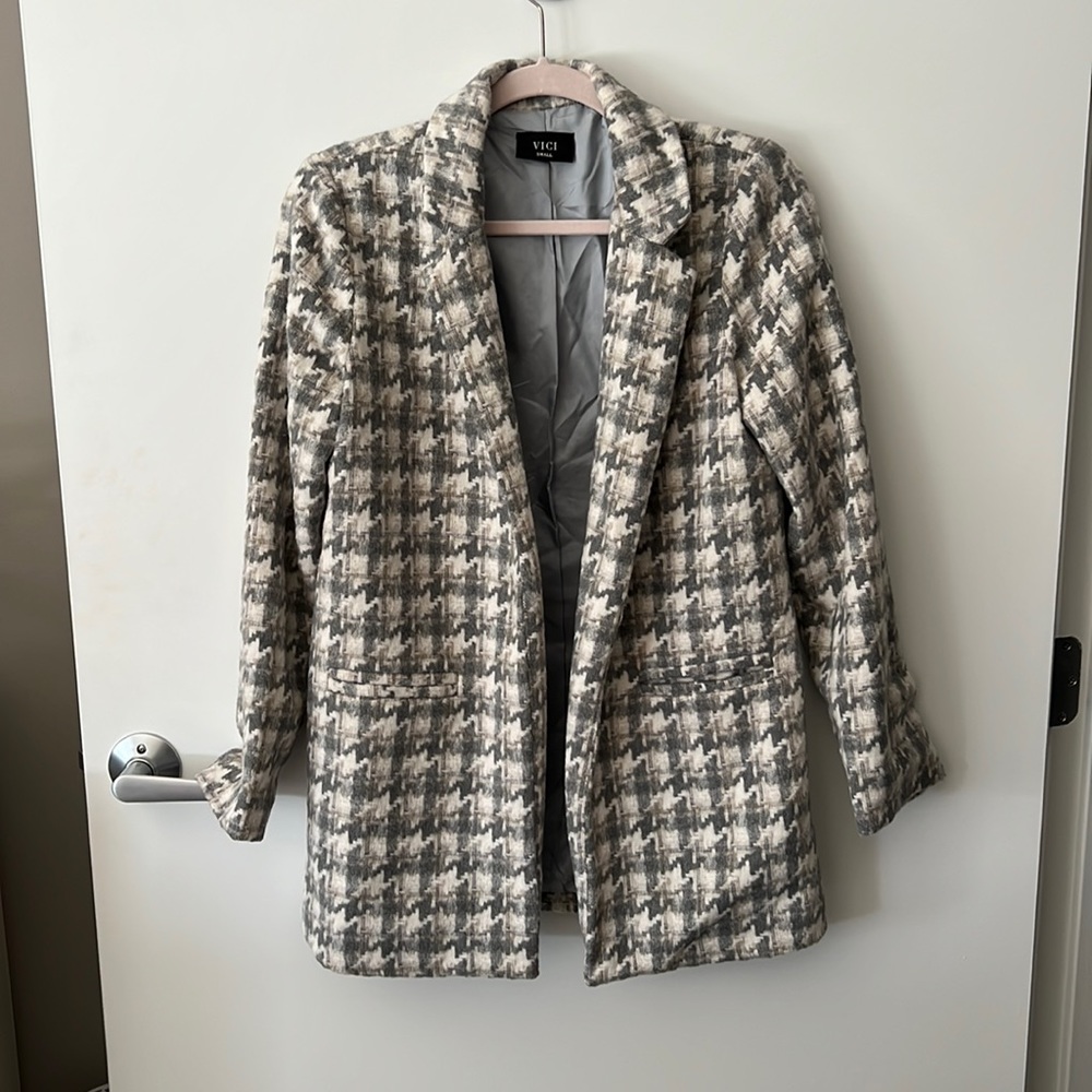 VICI blazer sweater